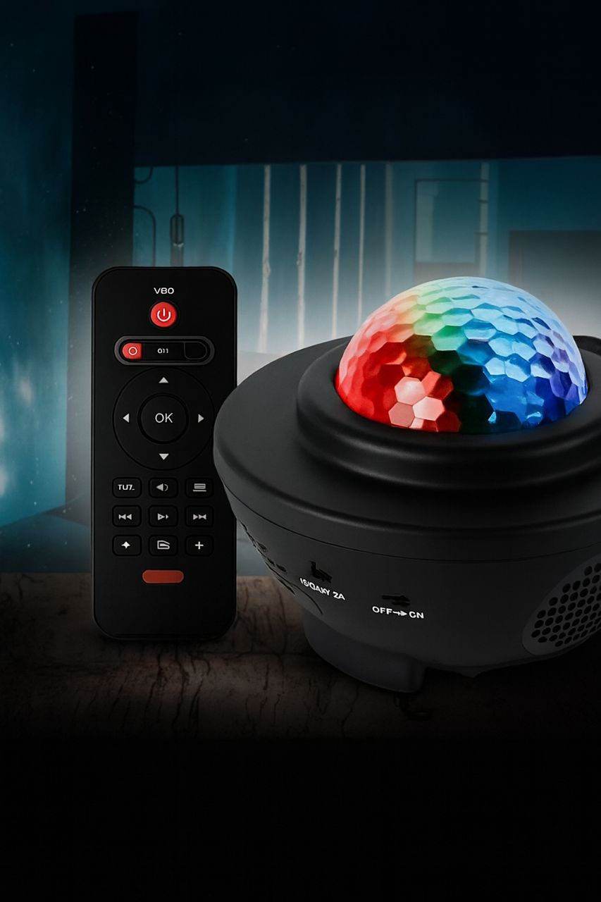 Proyector LED de estrellas