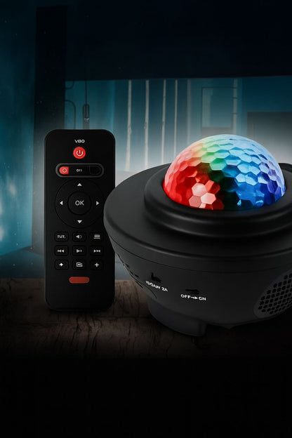 Proyector LED de estrellas