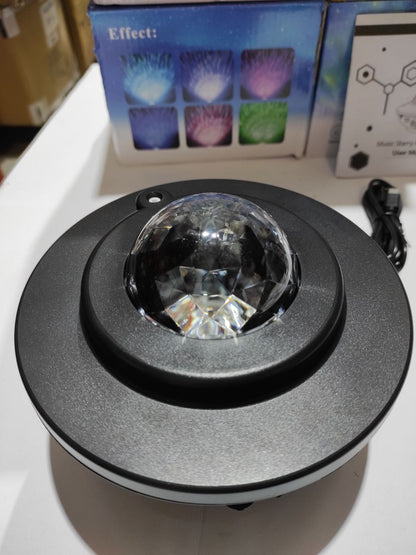 Proyector LED de estrellas