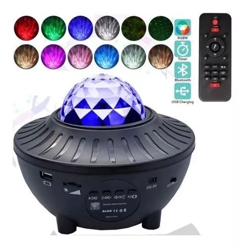 Proyector LED de estrellas