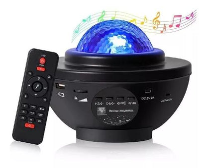Proyector LED de estrellas