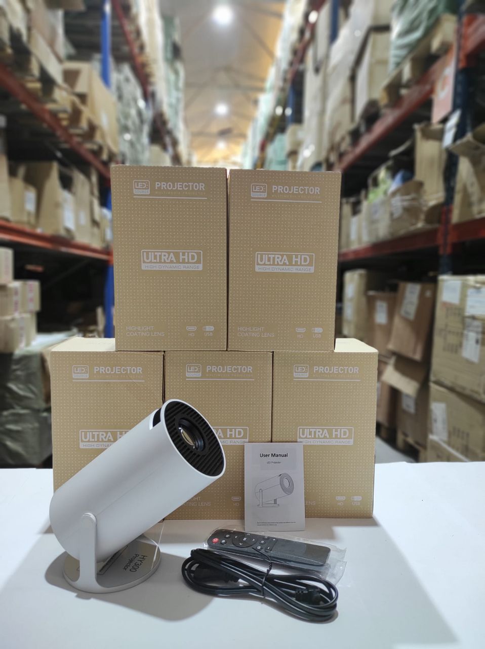 Proyector Portátil Ultra HD